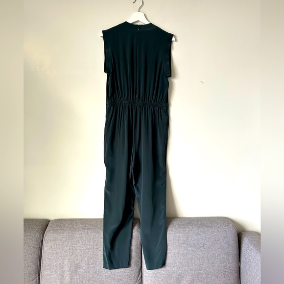 Madewell | Silk Jumpsuit - Picture 13 of 15